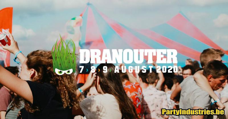 Flyer van Festival Dranouter 2020